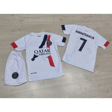 Legent Lady P.s.g 2024/25 Yeni Sezon Kvaratskhelia Çocuk Forması