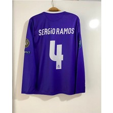 Legent Lady Real Madrid 2017 Cardıff Şampiyonlar Ligi Finali Sergio Ramos Özel Forması