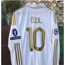 Legent Lady R.e.a.l M.a.d.r.i.d 2011-12 Sezon Mesut Özil Nostalji Forması (Byz)