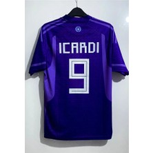 Legent Lady Arjantin 2022 Dünya Kupası Mauro Icardi Deplasman Forması