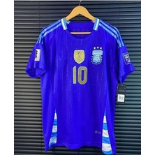 Legent Lady Arjantin 2024 Yeni Sezon Lionel Messi Deplasman Forması (Blue)