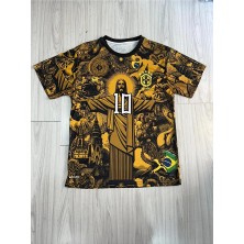 Legent Lady Brezilya Neymar Jr Özel Konsept Forması (Hardal)