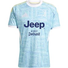 Legent Lady Juventus 2025/26 Yeni Sezon Kenan Yıldız Deplasman Forması (Mavi)