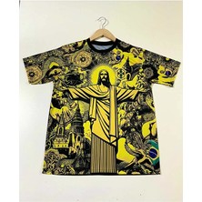 Legent Lady Brezilya Kaka Leite Özel Konsept Forması (Yellow)