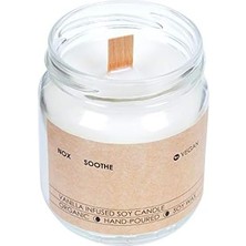 Luxen Glemax Sandal Ağacı Kokulu Kavanoz Mum 200 gr