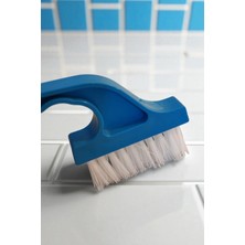 Katilus Kenar Temizleme Fırçası ve Kazıyıcı Detay Temizleme 2’si 1 Arada Dar Alan Pervaz Ray Oluk Temizleyici