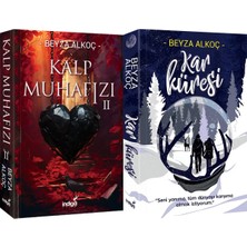 İndigo Kitap Kalp Muhafızı 2 Karton Kapak ve Kar Küresi Karton Kapak (Beyza Alkoç) 2'li Set