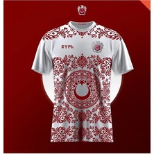 Legent Lady Türkiye Beyaz Bozkurt Forması (Ayna)