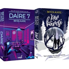 İndigo Kitap Daire 7 Karton Kapak ve Kar Küresi Karton Kapak (Beyza Alkoç) 2'li Set