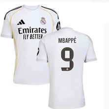 Legent Lady Real Madrid 2025-26 Yeni Sezon Kylian Mbappe Iç Saha Forması