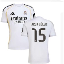 Legent Lady Real Madrid 2025/26 Yeni Sezon Arda Güler Iç Saha Forması