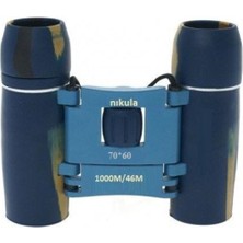 Özbience Mini Dürbün 70X60, Taşımalı, Kauçuk Kaplamalı, Pratik ve Dayanıklı