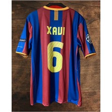 Legent Lady F.c B.a.r.c.e.l.o.n.a 2011 Şampiyonlar Ligi Finali Xavi Hernandez Nostalji Forması