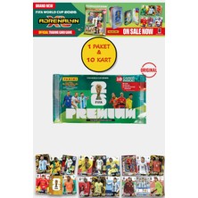 Toyfest Dünya Kupası FIFA 2026 Panini Adrenalyn XL Premium Trading Kart 1 Paket 10 Kart