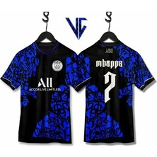 Legent Lady P.s.g 2023/24 Yeni Sezon Kylian Mbappe Konsept Forması