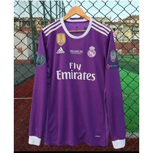 Legent Lady Real Madrid 2017 Cardiff Şampiyonlar Ligi Finali Cristiano Ronaldo Forması