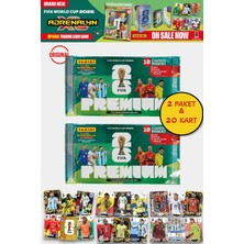 Toyfest Dünya Kupası FIFA 2026 Panini Adrenalyn XL Premium Trading Kart 2 Paket 20 Kart