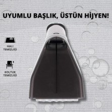 Luxen Glemax Kcc 4320 Koltuk ve Halı Yıkama Makinesi ile Uyumlu Koltuk Yıkama Başlığı