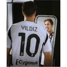 Legent Lady Juventus 2024/25 Yeni Sezon Kenan Yıldız Iç Saha Forması