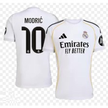 Legent Lady Real Madrid 2025/26 Yeni Sezon Luka Modric Iç Saha Forması