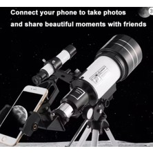 Özbience Taşımalı Telefon Tutucu ve Çanta, Uzay, Gezegen, Ay, Yıldız, Doğa, Kara Teleskobu