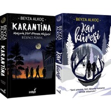 İndigo Kitap Karantina 5 Karton Kapak ve Kar Küresi Karton Kapak (Beyza Alkoç) 2'li Set