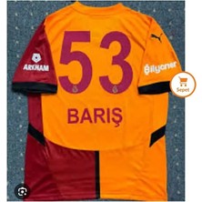 Legent Lady Gâlâtâsârây- 5 Yıldız Barış Alper Yeni Sezon 25/26 Parçalı Futbol Forması