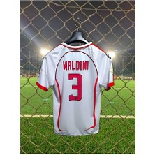 Legent Lady Efsane M.i.l.a.n Maldini 3 Numara Renk (Beyaz) Nostalji Hava Geçen Forma BG72.