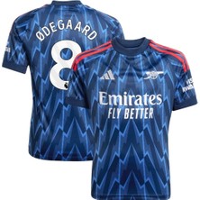 Legent Lady Arsenal 2025-26 Yeni Sezon Martin Ødegaard Deplasman Forması (Newblue)