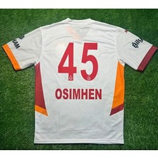 Legent Lady Gâlâtâsârây-45 Osîmhênn Numara 25/26 Parçalı Futbol Forması Beyaz