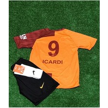 Legent Lady Gâlâtâsârây.y.y 9 Numara ^i^cârdîî3 Çoçuk Futbol Forması Vs Spor Atlet
