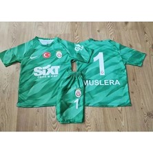 Legent Lady 5 Yıldızlı Galatâsarây//fernando.-Muslera Yeni Sezon Futbol Çocuk Forması. 4'lü Set