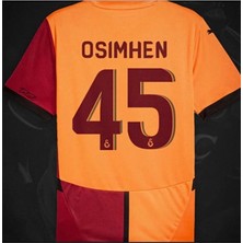 Legent Lady Gâlâtâsârây-45 Numara Osîmhên 5 Yıldızlı New Sezon 25/26 Parçalı Futbol Forması