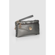 La'Graccio Paris La\'graccio Paris Kadın Zuke Soft Deri 4 Bölmeli Portföy Askılı Çanta