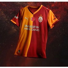 Legent Lady Gâlâtâsârây-Isimsiz 5 Yıldızlı Yeni Sezon 25/26 Parçalı Futbol Forması Ms Pasifik