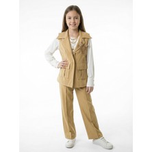 Parotena Kız Çocuk 3lu Alt Üst Takım 11-16 Yaş 6134