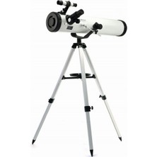 Özbience 76X700 Profesyonel Uzay Teleskopu Beyaz ile Keşfe Çıkın