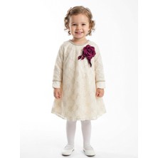 Violeta Kız Çocuk Elbise 3-7 Yaş 613