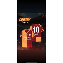 Legent Lady G̸a̸l̸a̸t̸a̸s̸a̸r̸a̸y̸ ̸ 26 Sane Resimli 5 Yıldızlı Taraftar Forması Parcalı