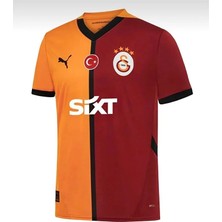 Legent Lady Gâlâtâsârây-Isimsiz New Sezon 24/25 Yetişkin Futbol Forması Vs Sweatshirt