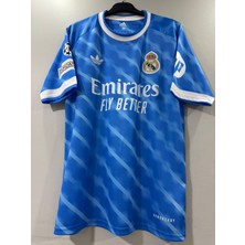 Legent Lady Real Madrid 2025/26 Yeni Sezon  Isimsiz Alternatif Forması (Blue)