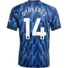 Legent Lady Arsenal 2025-26 Yeni Sezon Victor Gyökeres Deplasman Forması (Newblue)