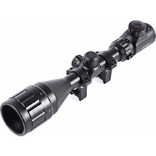 Özbience 3-9X50 Zoom Dürbün, Kırmızı Yeşil Işık, Çelik Gövde, Yüksek Performans
