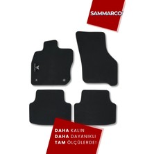 Sammarco Cupra Leon 2024 Paspas Velur Paspas Kumaş Paspas Oto Paspas