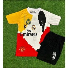 Legent Lady C. Ronaldo 7 Tüm Kulüpler Özel Tasarımmm Çocuk Forması Iı