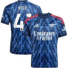 Legent Lady Arsenal 2025-26 Yeni Sezon Declan Rice Deplasman Forması (Newblue)