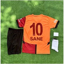 Legent Lady Gâlâtâsârây- 5 Lorey Sane Yıldızlı Yeni Sezon 25/26 Parçalı Futbol Forması Çoçuk