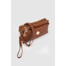 La'Graccio Paris La\'graccio Paris Kadın Zuke Soft Deri 4 Bölmeli Portföy Askılı Çanta