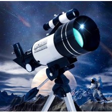 Özbience Yüksek Yakınlaştırmalı Tripodlu Nişan Dürbünlü Teleskop ile Uzayı Keşfedin