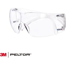 Peltor 3m Securefit 201 Şeffaf Atış Gözlüğü